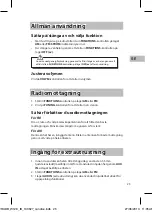 Preview for 25 page of Sandstrom S2RADB12E Instruction Manual