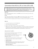 Preview for 21 page of Sandstrom S5GONGB13 Instruction Manual