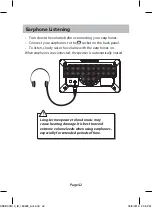 Preview for 42 page of Sandstrom SDABXCR13 Instruction Manual