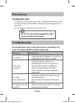 Preview for 43 page of Sandstrom SDABXCR13 Instruction Manual