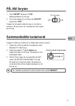 Preview for 17 page of Sandstrom SKBWHITEBT Instruction Manual