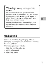 Preview for 11 page of Sandstrom SL33CHBK Instruction Manual