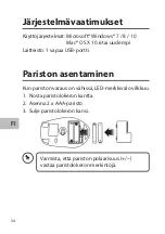 Preview for 34 page of Sandstrom SL33CHBK Instruction Manual