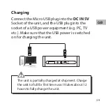 Preview for 39 page of Sandstrom SPSBTB14E Instruction Manual