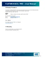 Preview for 30 page of S&T embedded FLATMAN ECO User Manual