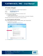 Preview for 31 page of S&T embedded FLATMAN ECO User Manual