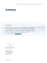 Preview for 40 page of S&T kontron KSwitch D1 UGPD User Manual