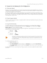 Preview for 16 page of S&T Kontron TRACe-LP1 User Manual