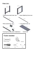 Preview for 2 page of Sandusky Lee WB362460 Manual