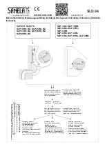 Preview for 1 page of Sanela SLD 04 Instructions Manual