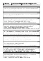 Preview for 6 page of Sanela SLP 23B Instructions For Use Manual