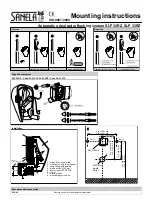 Sanela SLP 32RZ Mounting Instructions preview