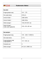 Preview for 12 page of Sanelan 88 11 87 Instruction Manual