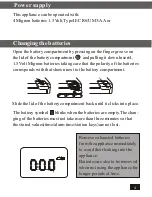 Preview for 5 page of Sangean ATS-303 User Manual