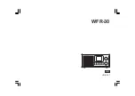 Sangean Fusion WFR-30 Manual preview