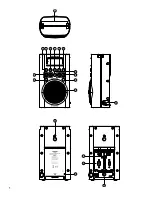 Preview for 2 page of Sangean H205D Manual