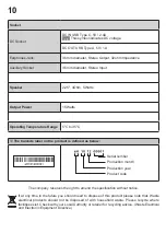 Preview for 12 page of Sangean MMR-99DAB User Manual