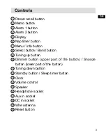 Preview for 4 page of Sangean RCR-9 User Manual