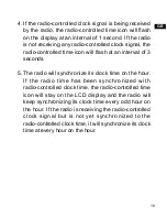 Preview for 20 page of Sangean RCR-9 User Manual