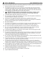 Preview for 3 page of Sanibel 470245 Important Instructions Manual