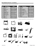 Preview for 13 page of Sanibel 470245 Important Instructions Manual