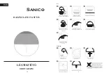 Preview for 3 page of Sanico ORBIT KJ869M User Manual