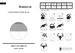 Preview for 5 page of Sanico ORBIT KJ869M User Manual