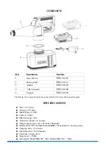 Preview for 5 page of SANicolet EHS-722 User Manual