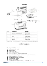 Preview for 16 page of SANicolet EHS-722 User Manual