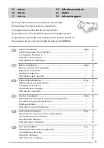 Preview for 3 page of Saniflo GL6/ECLIPSE Assembly Instructions Manual