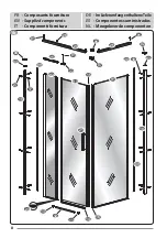 Preview for 8 page of Saniflo GL6/ECLIPSE Assembly Instructions Manual