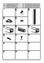 Preview for 10 page of Saniflo GL6/ECLIPSE Assembly Instructions Manual