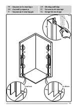 Preview for 11 page of Saniflo GL6/ECLIPSE Assembly Instructions Manual