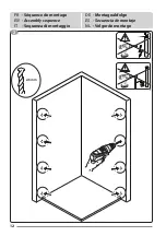 Preview for 12 page of Saniflo GL6/ECLIPSE Assembly Instructions Manual