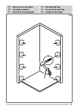 Preview for 13 page of Saniflo GL6/ECLIPSE Assembly Instructions Manual