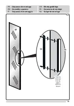 Preview for 19 page of Saniflo GL6/ECLIPSE Assembly Instructions Manual