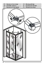 Preview for 22 page of Saniflo GL6/ECLIPSE Assembly Instructions Manual