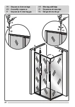 Preview for 24 page of Saniflo GL6/ECLIPSE Assembly Instructions Manual