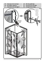 Preview for 25 page of Saniflo GL6/ECLIPSE Assembly Instructions Manual