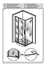 Preview for 28 page of Saniflo GL6/ECLIPSE Assembly Instructions Manual