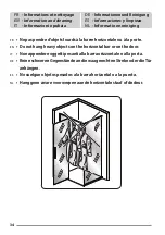 Preview for 34 page of Saniflo GL6/ECLIPSE Assembly Instructions Manual