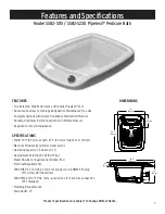 Preview for 7 page of Sanijet PIPELESS SSB2-S115-XX Owner'S Manual