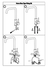 Preview for 5 page of Sanipex BAGNODESIGN M-LINE BDM-MLI-461 Series Installation Manual