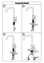 Preview for 6 page of Sanipex BAGNODESIGN M-LINE BDM-MLI-461 Series Installation Manual