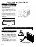 Preview for 14 page of SaniServ A7081HEP Operation Manual