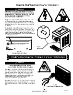 Preview for 15 page of SaniServ DF200 Operation Manual