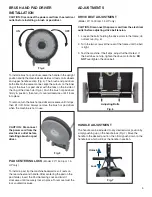 Preview for 5 page of Sanitaire 6000 Series Owner'S Manual