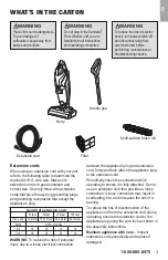 Preview for 3 page of Sanitaire HydroClean SC930 User Manual