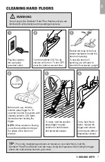 Preview for 7 page of Sanitaire HydroClean SC930 User Manual