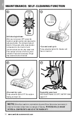 Preview for 10 page of Sanitaire HydroClean SC930 User Manual